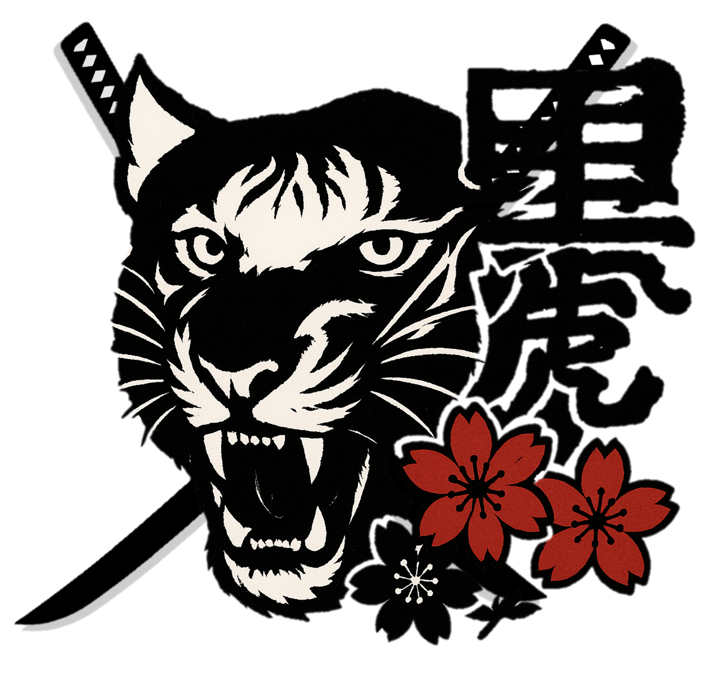 Kuroi Tora Kampfsportverein Logo