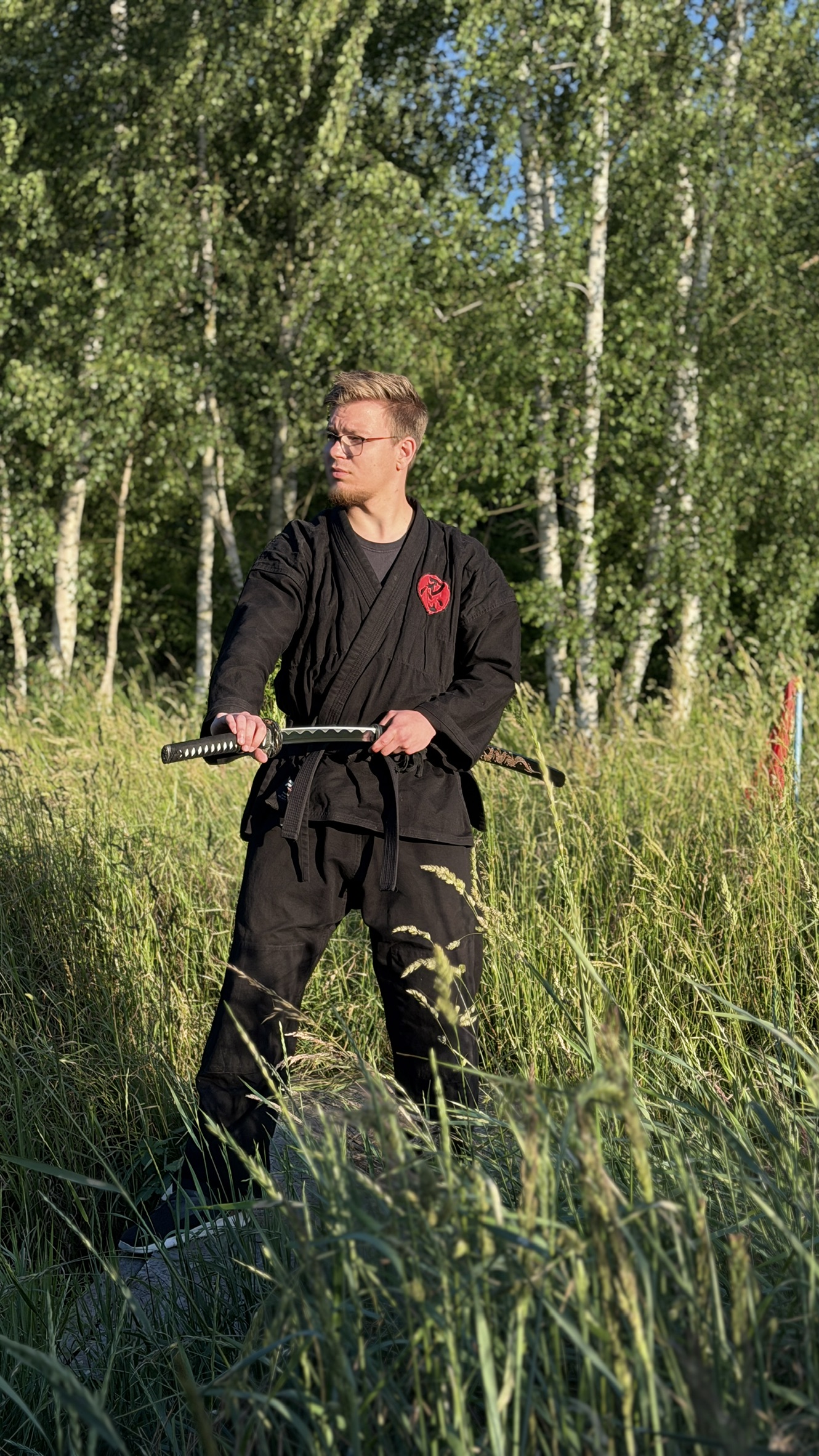 Sensei Lukas Domke, Trainer im Ninja-Bogensport